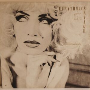 Savage eurythmics 33" vinyl album
