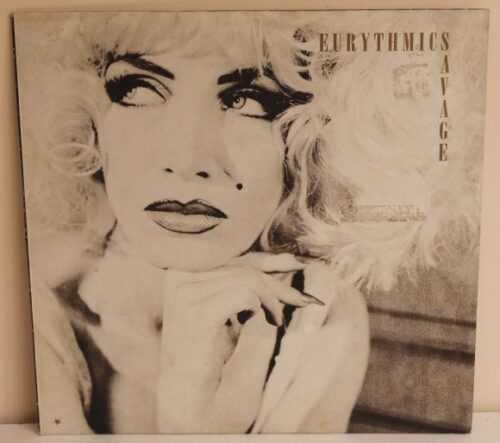 Savage eurythmics 33" vinyl album