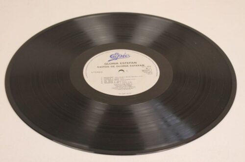 exitos de gloria estefan 33" vinyl album