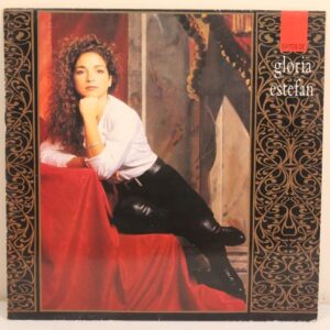 exitos de gloria estefan 33" vinyl album