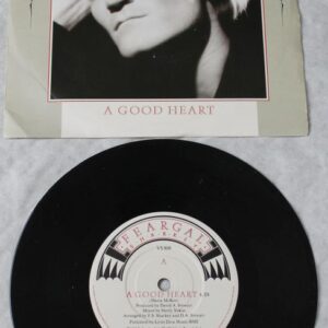 feargal a good heart vinyl 45"
