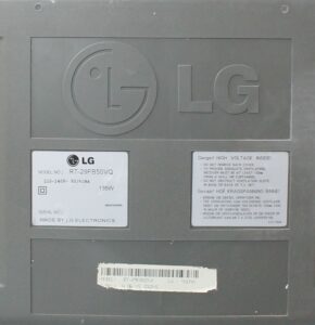 LG Flatron digital TV