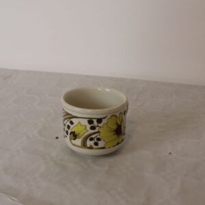 vintage flower mugs