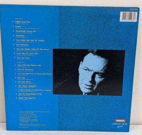 frank sinatra the radio years 33 vinyl