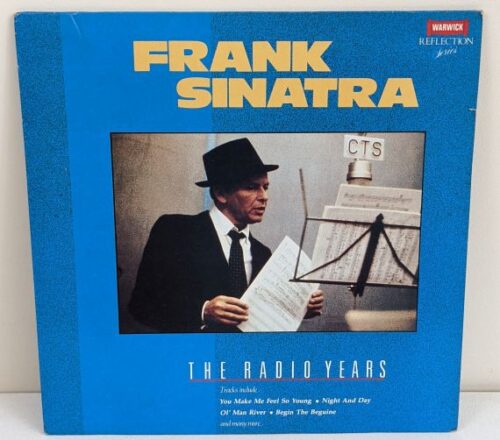 frank sinatra the radio years 33 vinyl