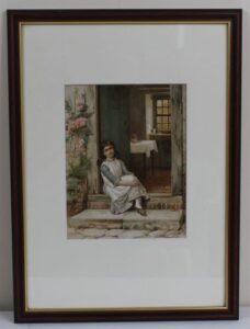 GG Kilburne Print: Sarah Shilton