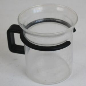 classic bodum glass mug