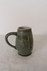 WF Bobingen Siedlung 1987 beer mug