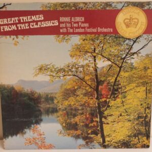 ronnie aldrich great themes from the classics 33" vinyl