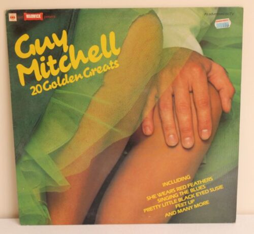 guy mithcell 1979 20 golden greats 33" vinyl album