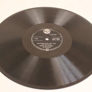 harry belafonte eden was just like this vinyl disc