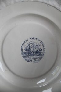 Historical Ports Of Bristol England Plate