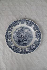 Historical Ports Of England Plate