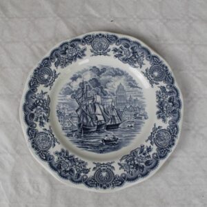 Historical Ports Of England Plate