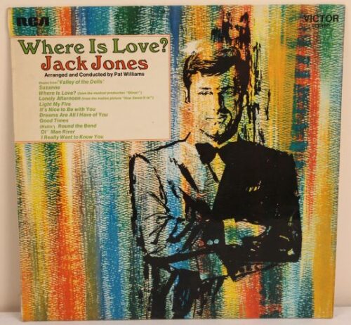 jack jones where is love 33" vinyl