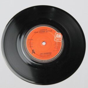 jum diamond i should have known better 45" vinyl