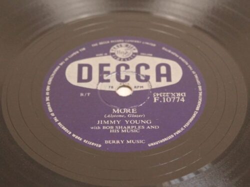 jimmy young 2 more vinyl disc