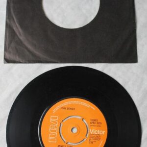 john denver annies song vinyl 45"