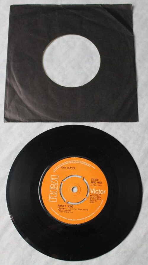 john denver annies song vinyl 45"