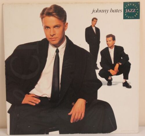 johnny hates jazz turn back the clock 33" vinyl album