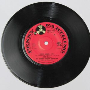 johnny pearson orchesta sleepy shores 45" vinyl