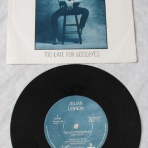 julian lennon too late for goodbyes vinyl