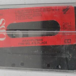 julio iglesias 1100 bel air cassette tape