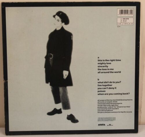 lisa stansfield affection 33" vinyl album