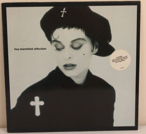 lisa stansfield affection 33" vinyl album