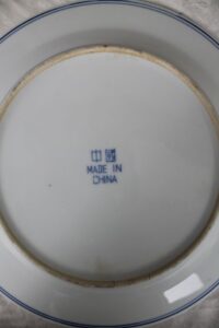 plate made in china