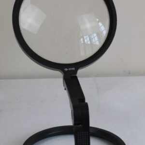 magnifying glass and stand