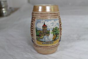 manheim german beer mug