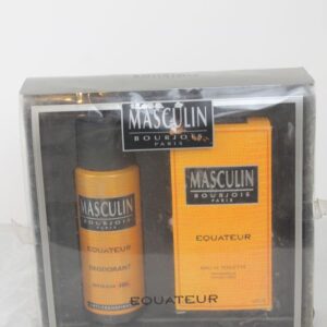 masculin bourjois collection gift set