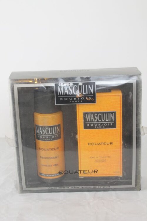 masculin bourjois collection gift set