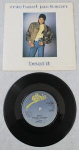 michael jackson beat it vinyl