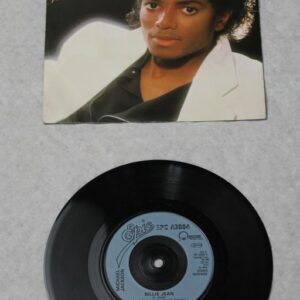 michael jackson billie jean 45" vinyl