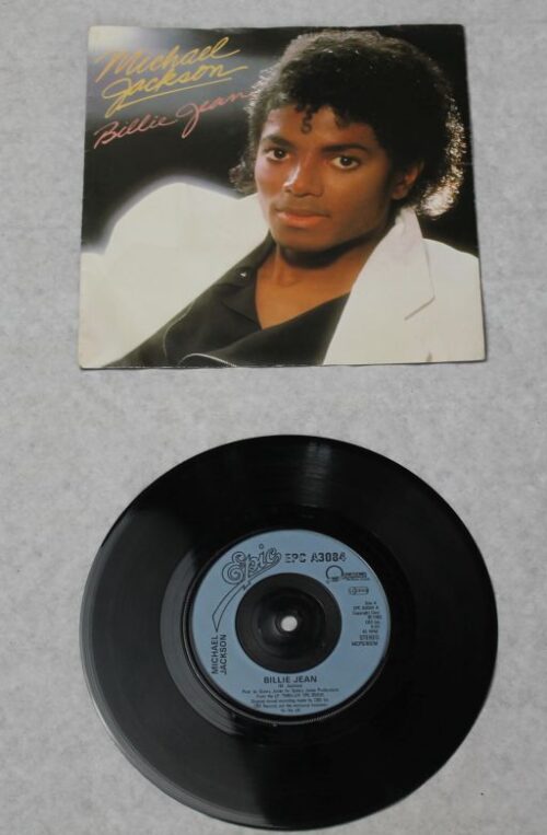 michael jackson billie jean 45" vinyl