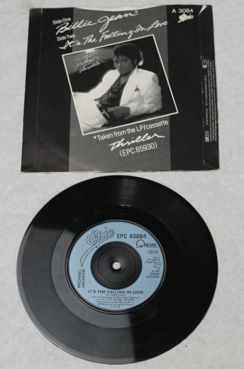 michael jackson billie jean 45" vinyl