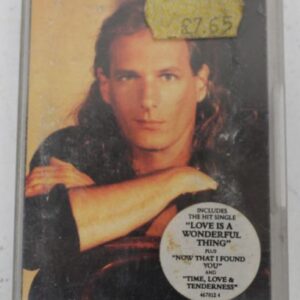 michael bolton love and tenderness cassette tape