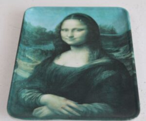 Mona Lisa tray