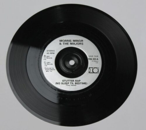 morris minor and the majors 45" vinyl