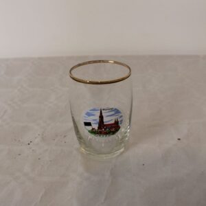 vintage munster glass