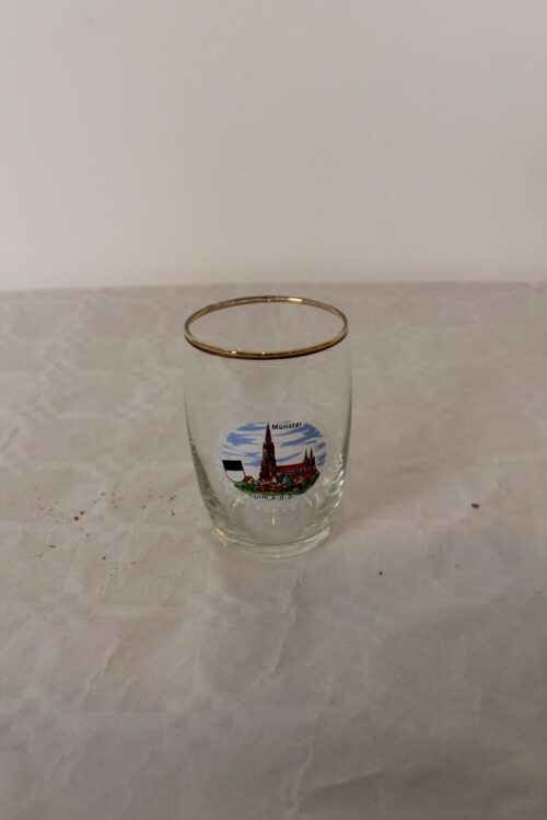 vintage munster glass