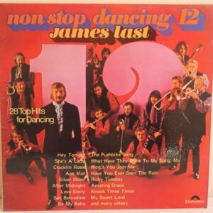 James last non stop dancing 12 33" vinyl album
