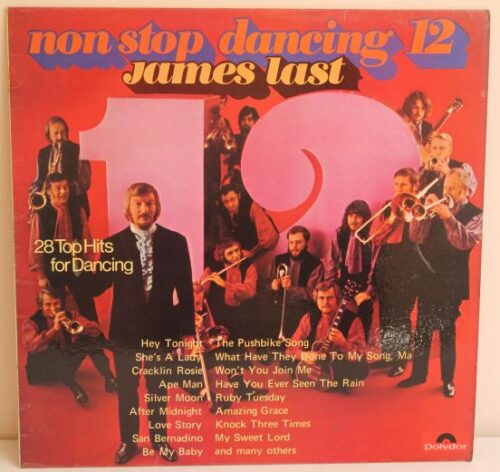 James last non stop dancing 12 33" vinyl album