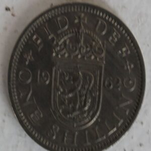 One Shilling Coin