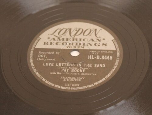 pat boone love letters in the sand vinyl album