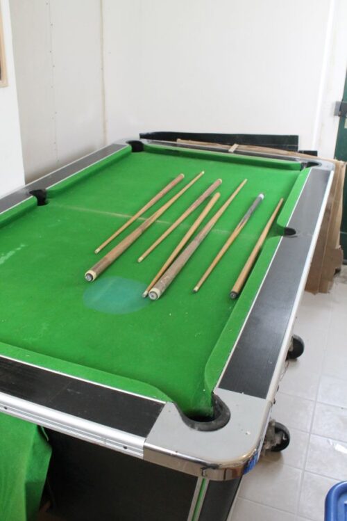 Super league pool table