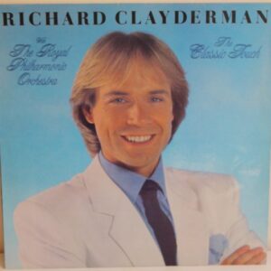 Richard clayderman the classic tough vinyl 33"