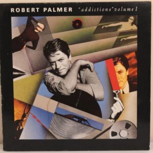 robert palmer addictions 33" vinyl record